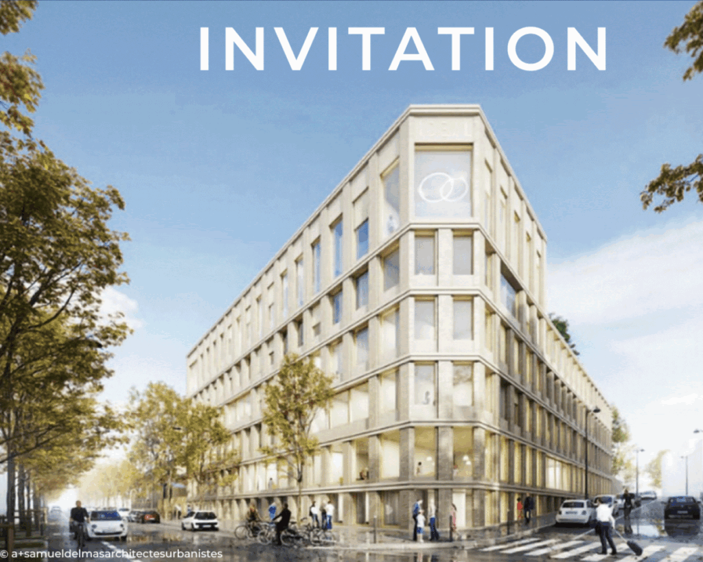 Pose de la première pierre de l’Institut IDEAL